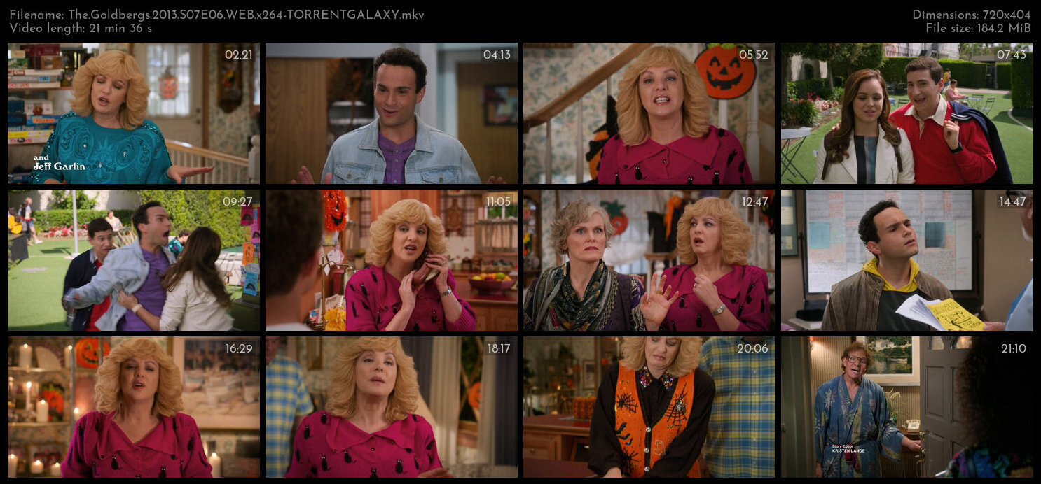 The Goldbergs 2013 S07E06 WEB x264 TORRENTGALAXY