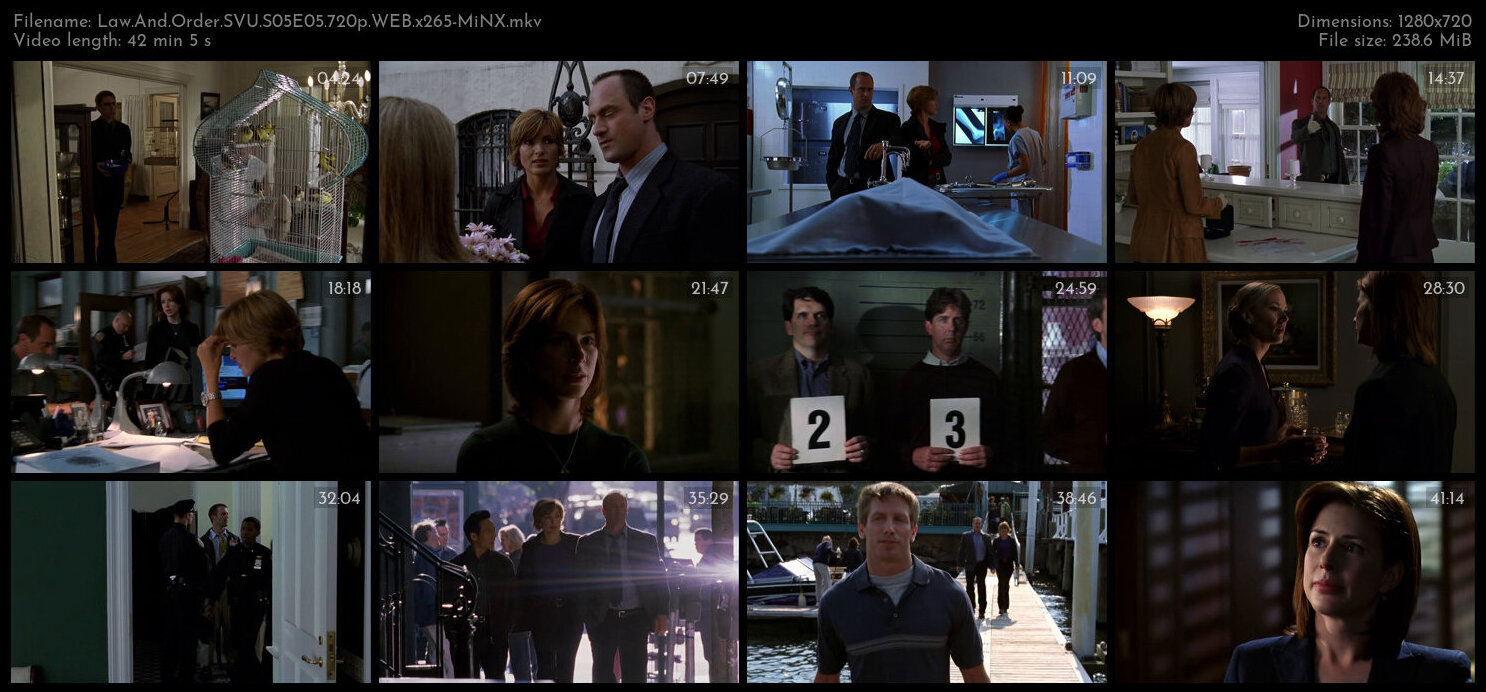 Law And Order SVU S05E05 720p WEB x265 MiNX TGx