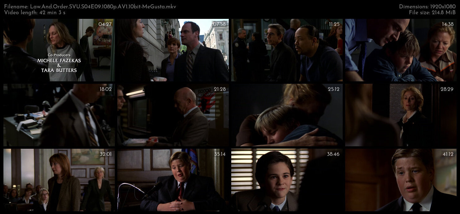 Law And Order SVU S04E09 1080p AV1 10bit MeGusta TGx