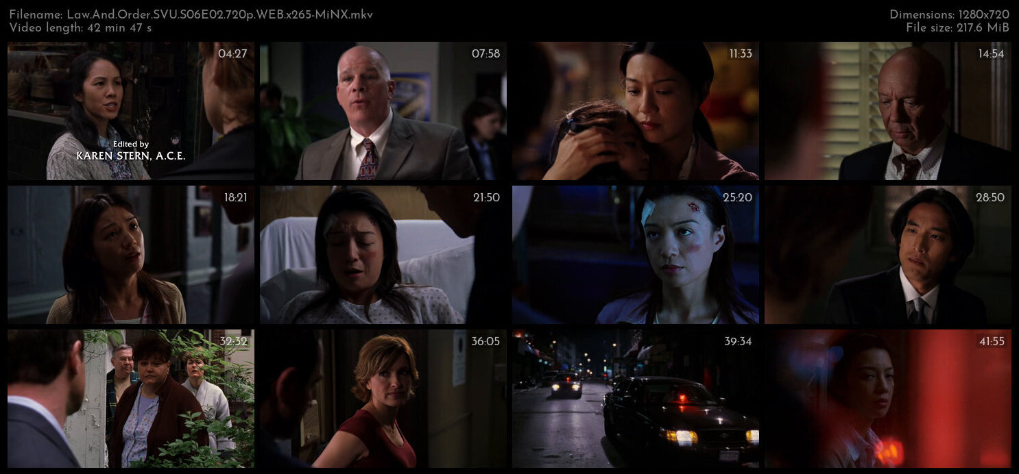 Law And Order SVU S06E02 720p WEB x265 MiNX TGx