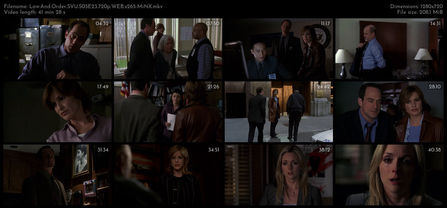 Law And Order SVU S05E23 720p WEB x265 MiNX TGx