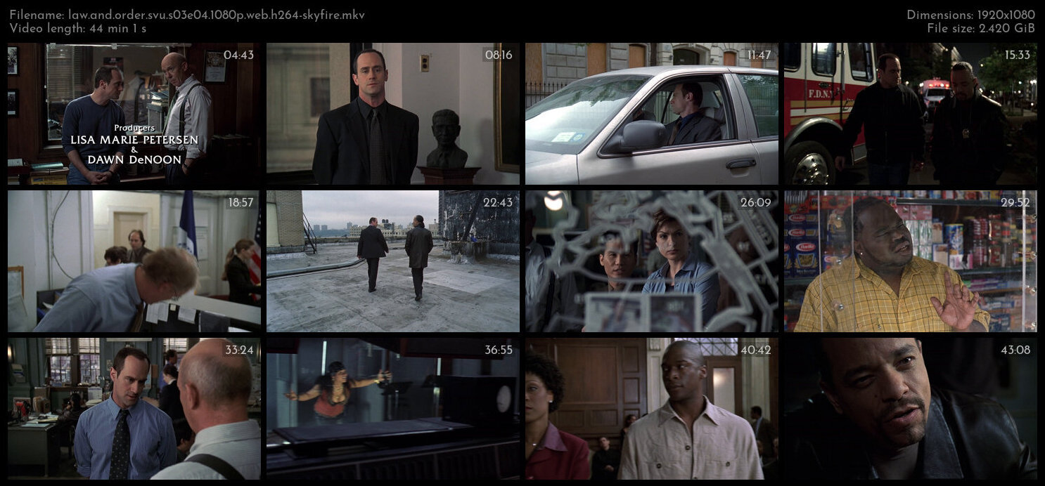 Law And Order SVU S03E04 1080p WEB H264 SKYFiRE TGx