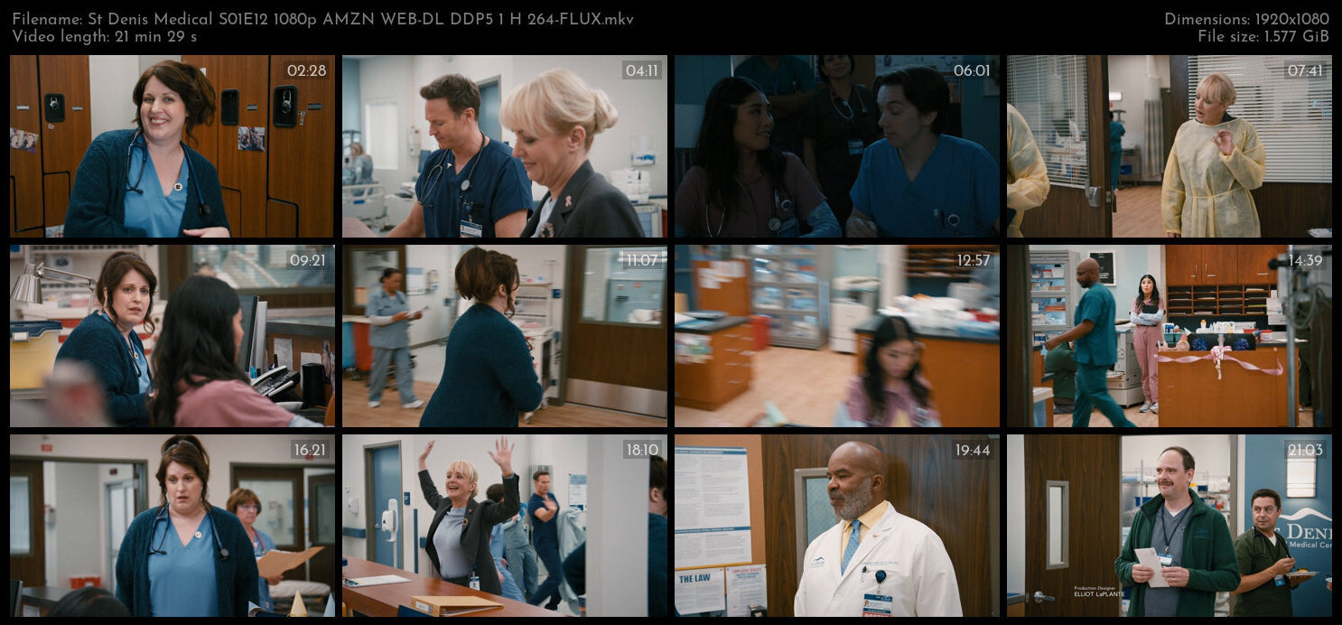 St Denis Medical S01E12 1080p AMZN WEB DL DDP5 1 H 264 FLUX TGx