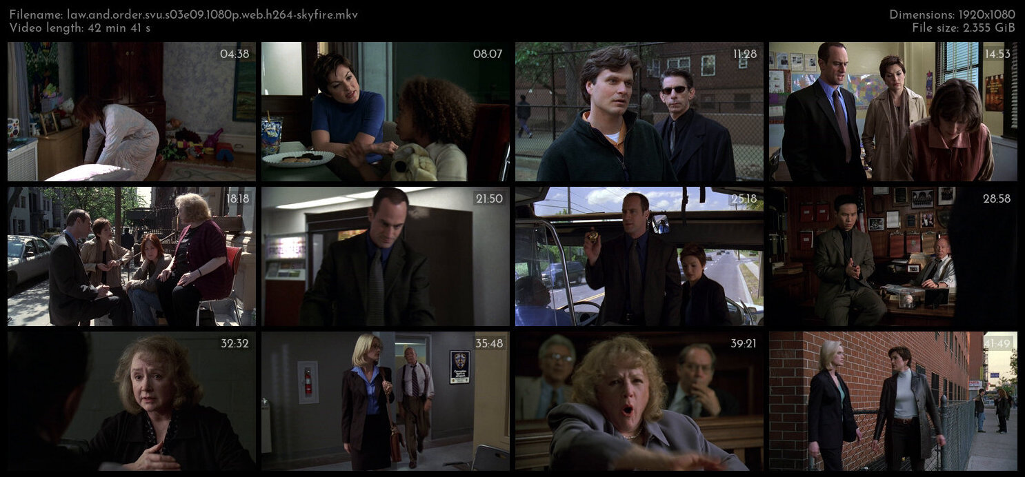 Law And Order SVU S03E09 1080p WEB H264 SKYFiRE TGx