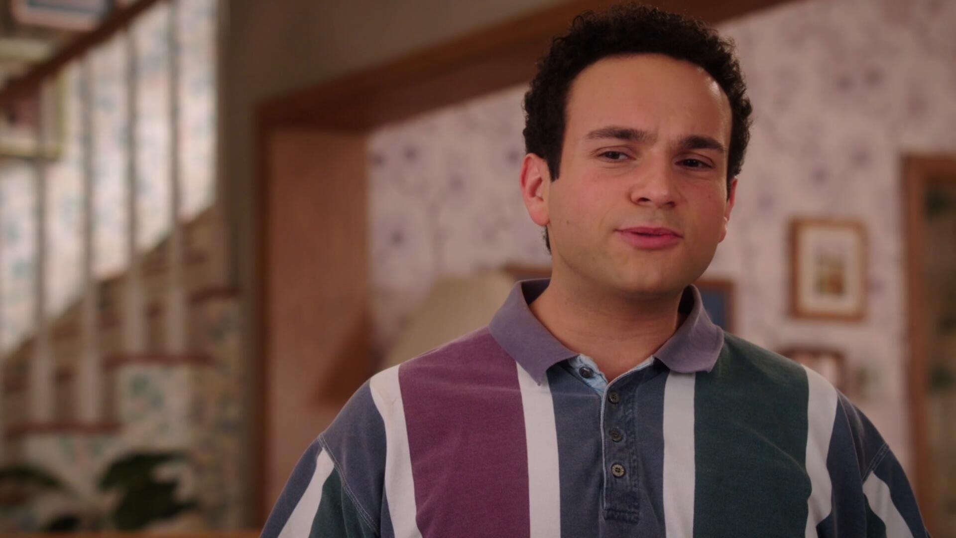 The Goldbergs 2013 S06E08 The Living Room A 100 True Story 1080p AMZN WEB DL DDP5 1 H 264 NTb TGx