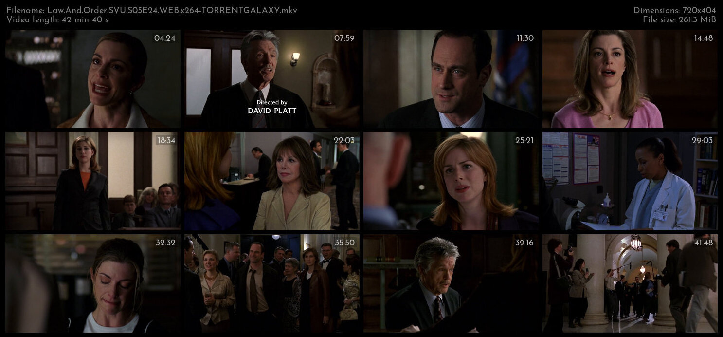 Law And Order SVU S05E24 WEB x264 TORRENTGALAXY