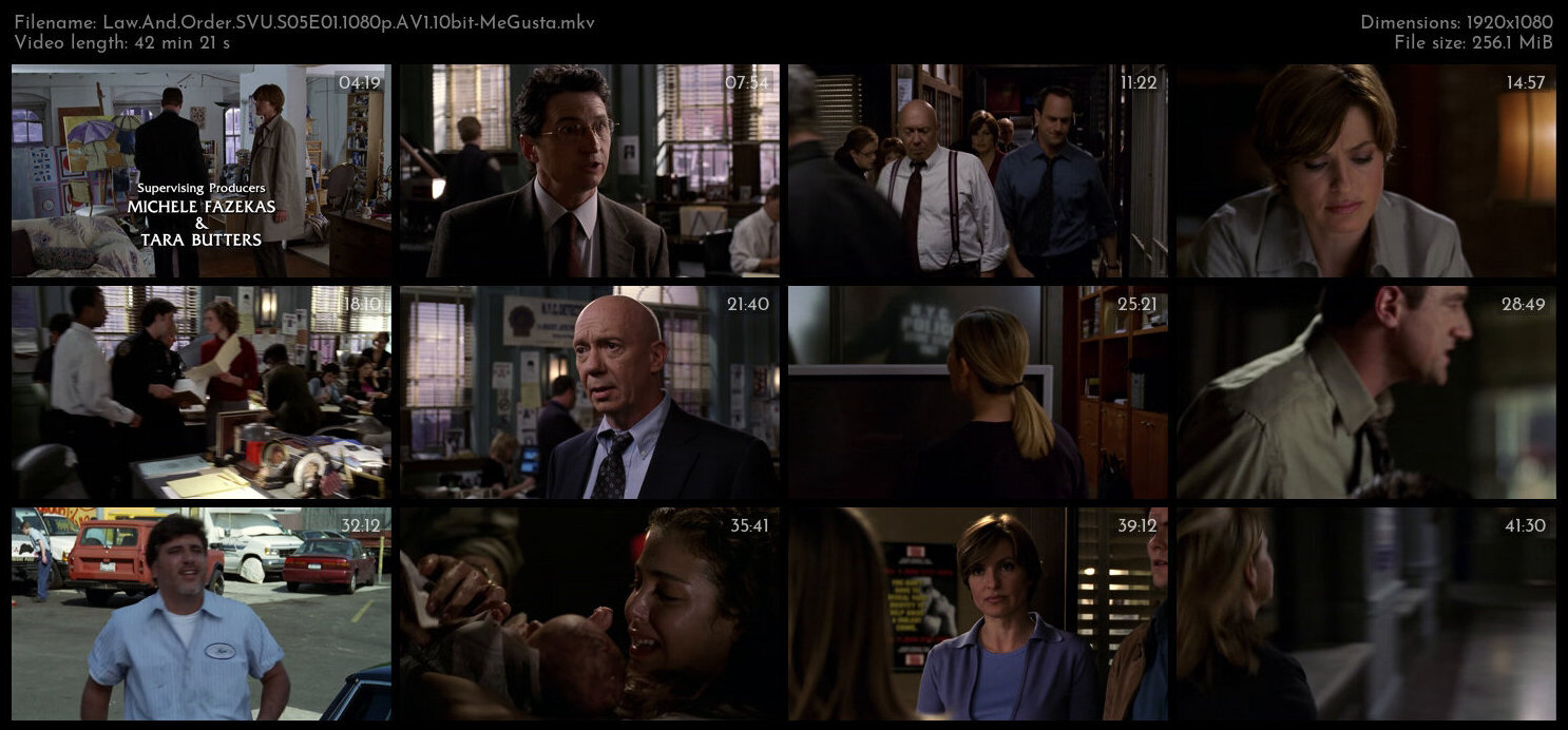 Law And Order SVU S05E01 1080p AV1 10bit MeGusta TGx