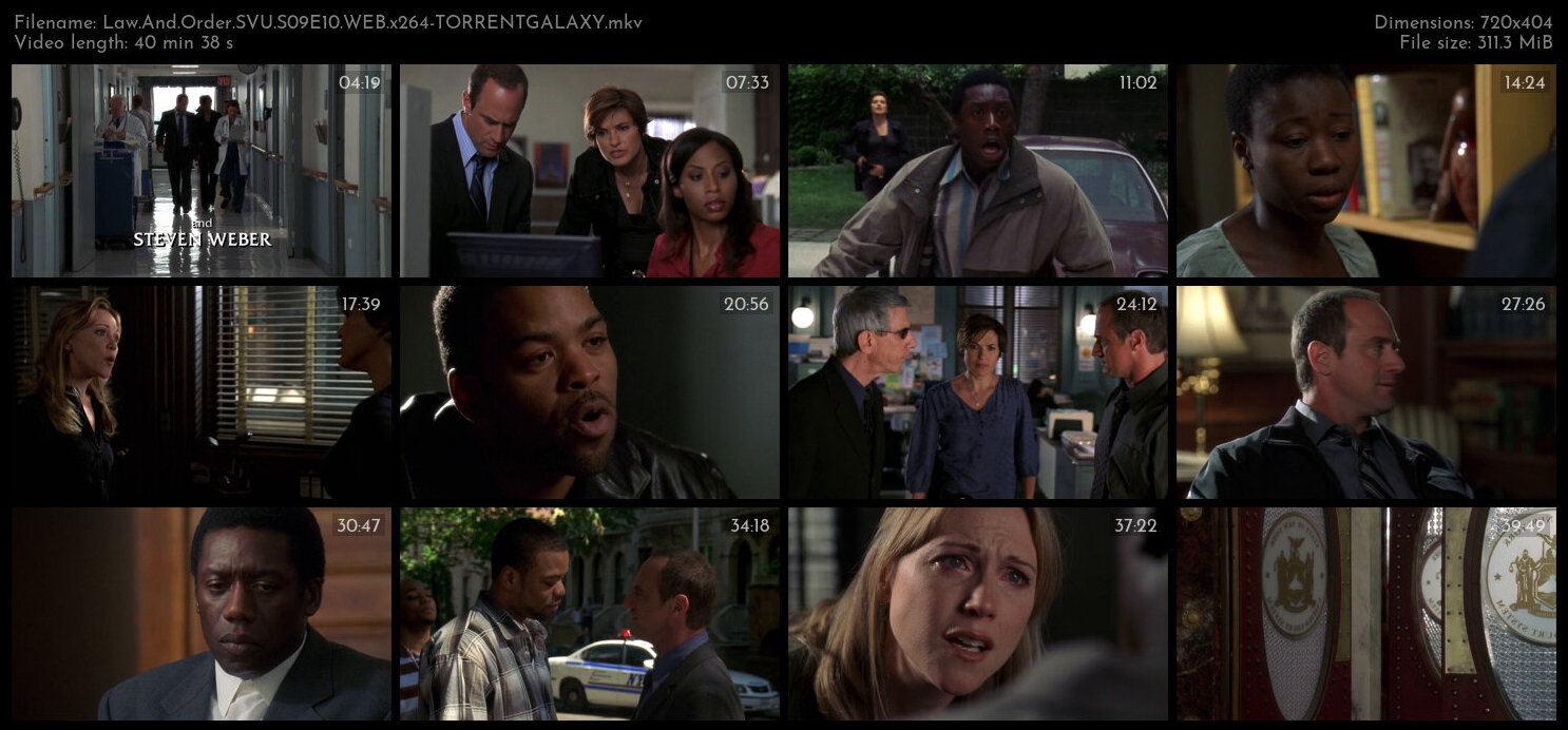 Law And Order SVU S09E10 WEB x264 TORRENTGALAXY