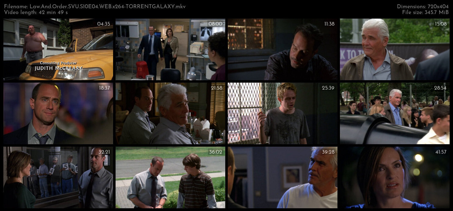 Law And Order SVU S10E04 WEB x264 TORRENTGALAXY