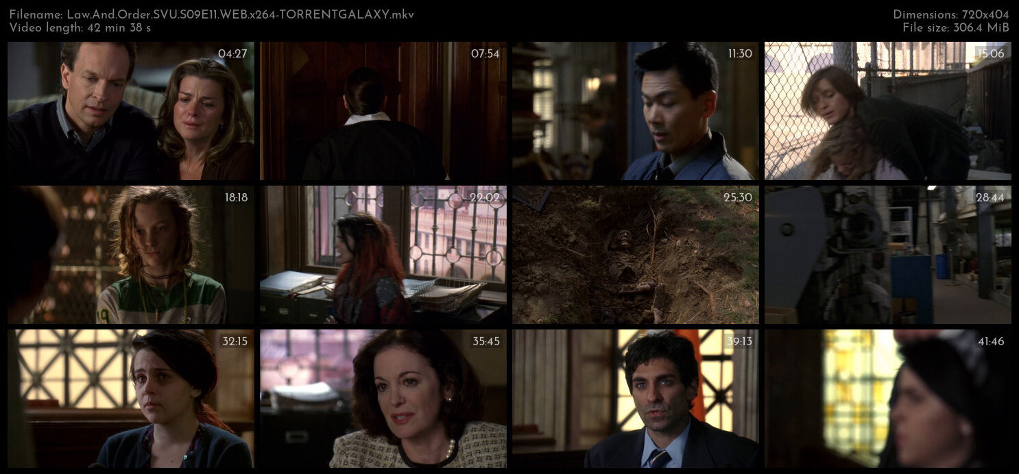 Law And Order SVU S09E11 WEB x264 TORRENTGALAXY