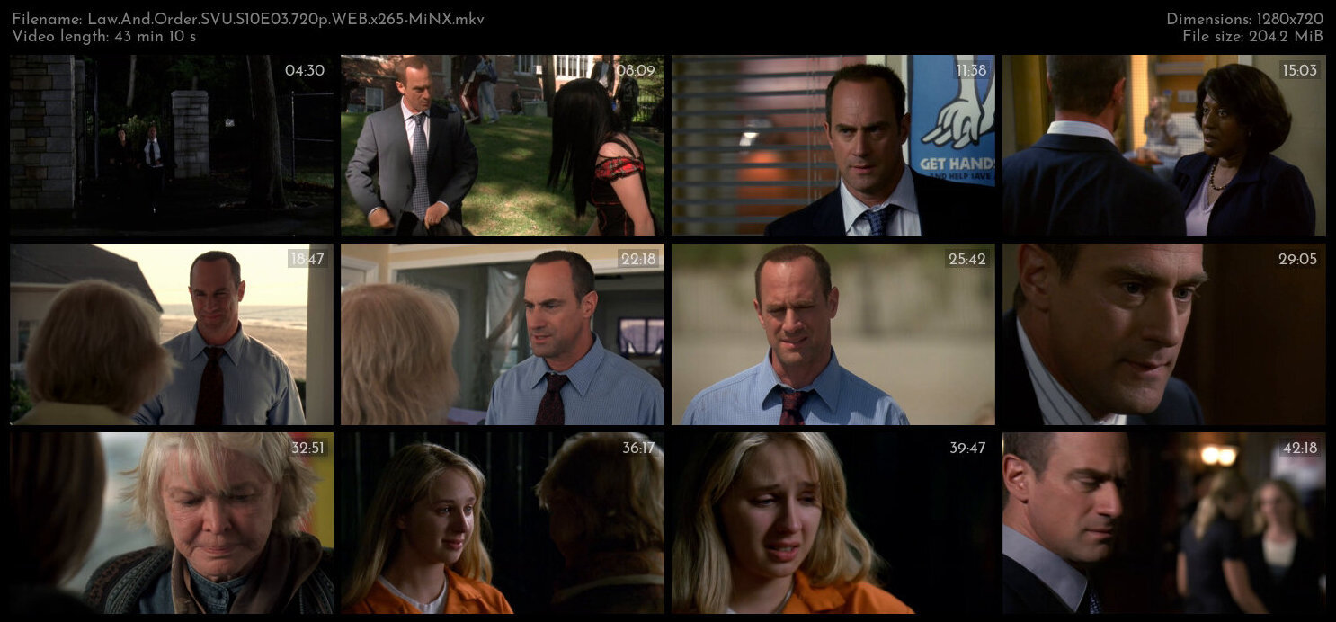 Law And Order SVU S10E03 720p WEB x265 MiNX TGx