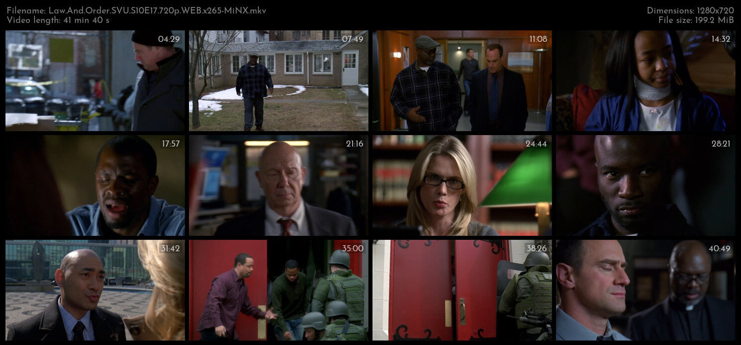 Law And Order SVU S10E17 720p WEB x265 MiNX TGx