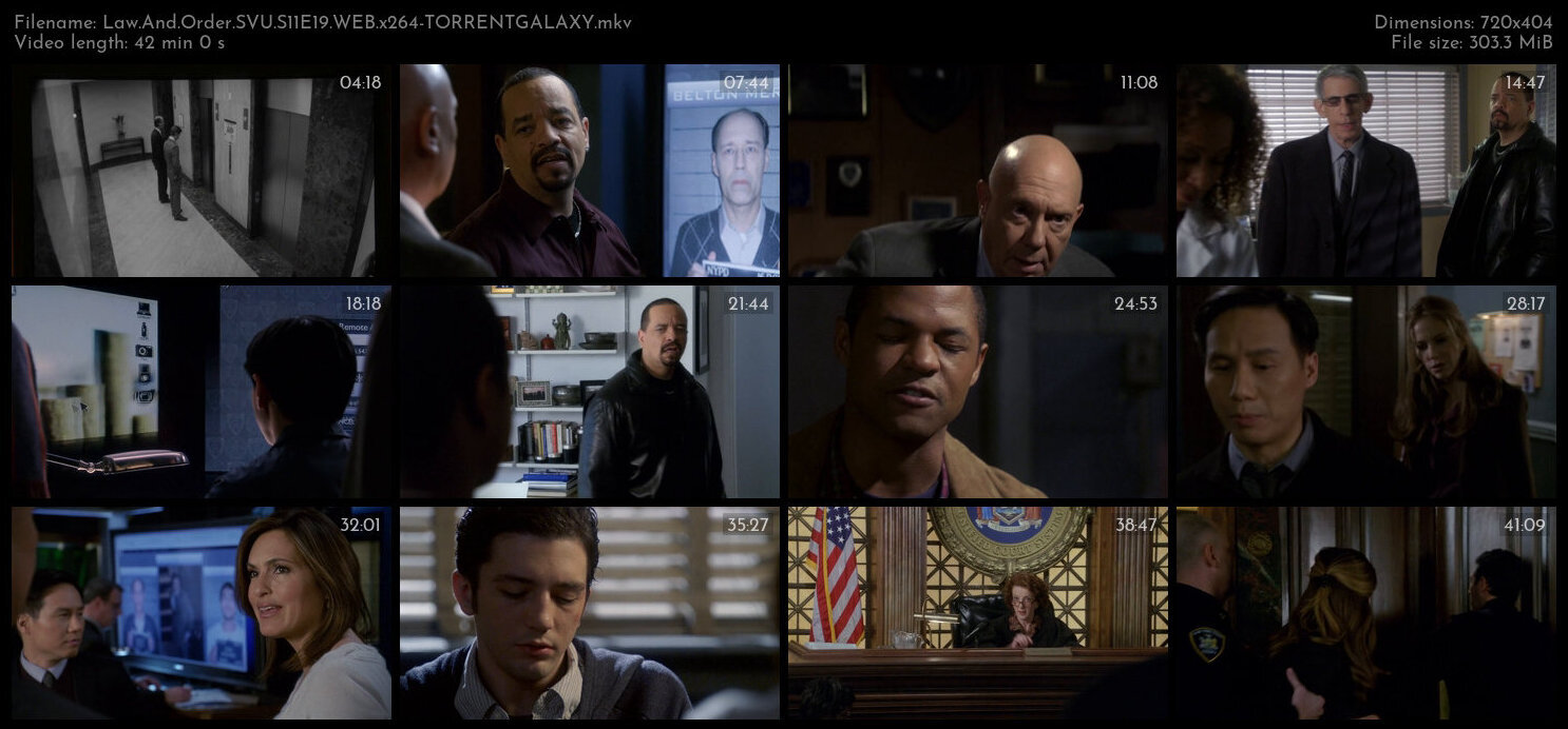 Law And Order SVU S11E19 WEB x264 TORRENTGALAXY