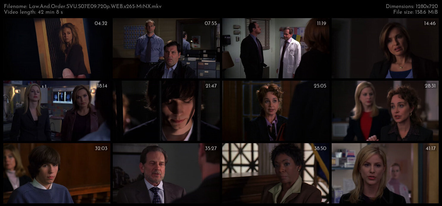 Law And Order SVU S07E09 720p WEB x265 MiNX TGx