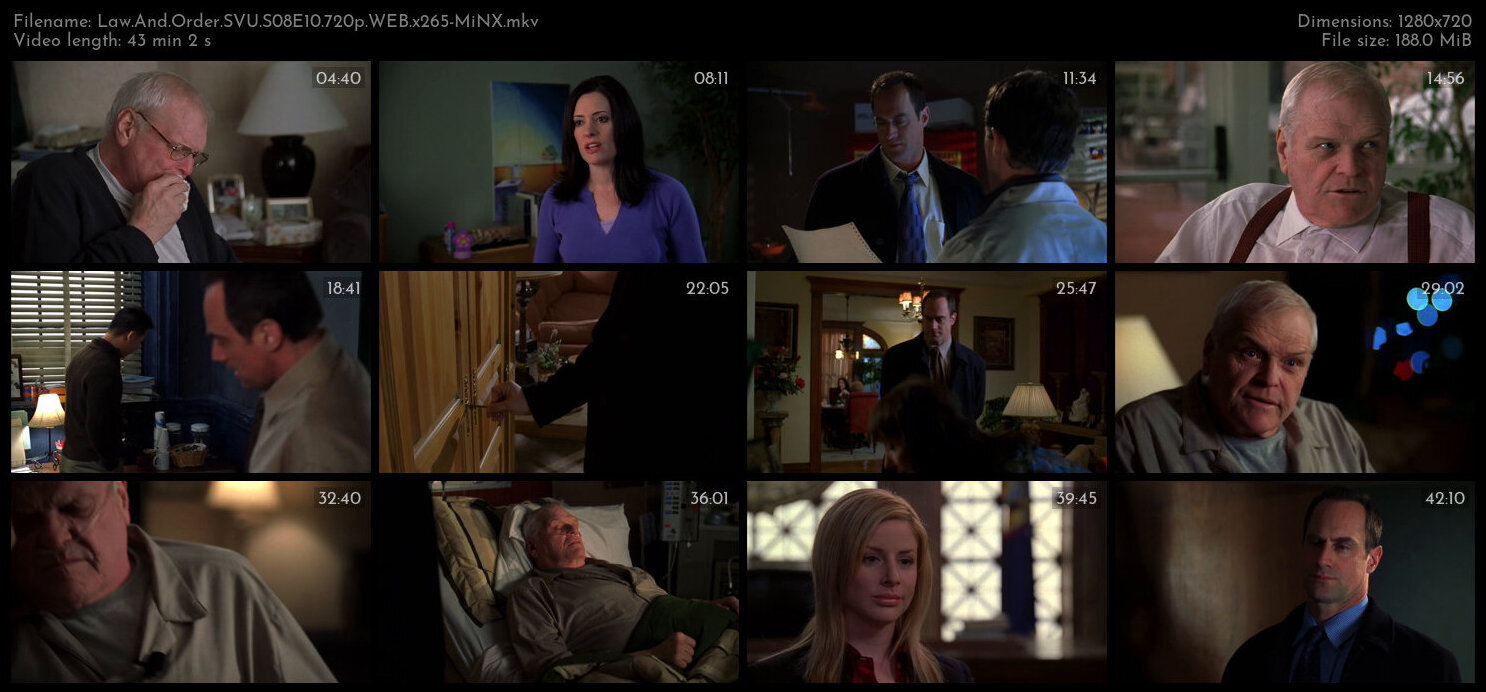 Law And Order SVU S08E10 720p WEB x265 MiNX TGx