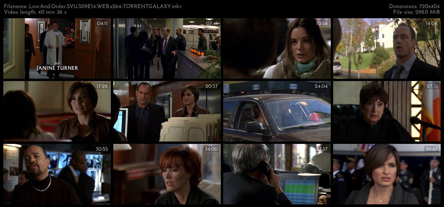 Law And Order SVU S09E14 WEB x264 TORRENTGALAXY