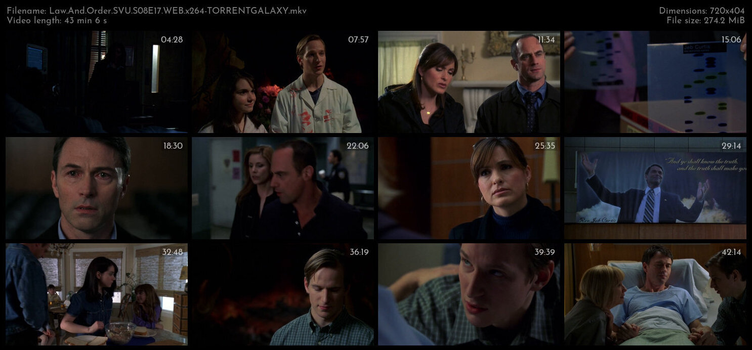 Law And Order SVU S08E17 WEB x264 TORRENTGALAXY