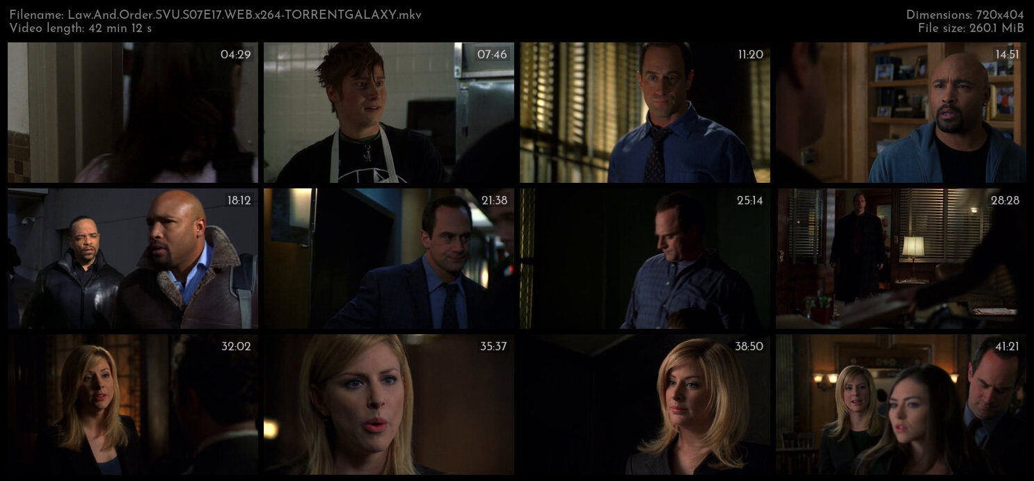 Law And Order SVU S07E17 WEB x264 TORRENTGALAXY