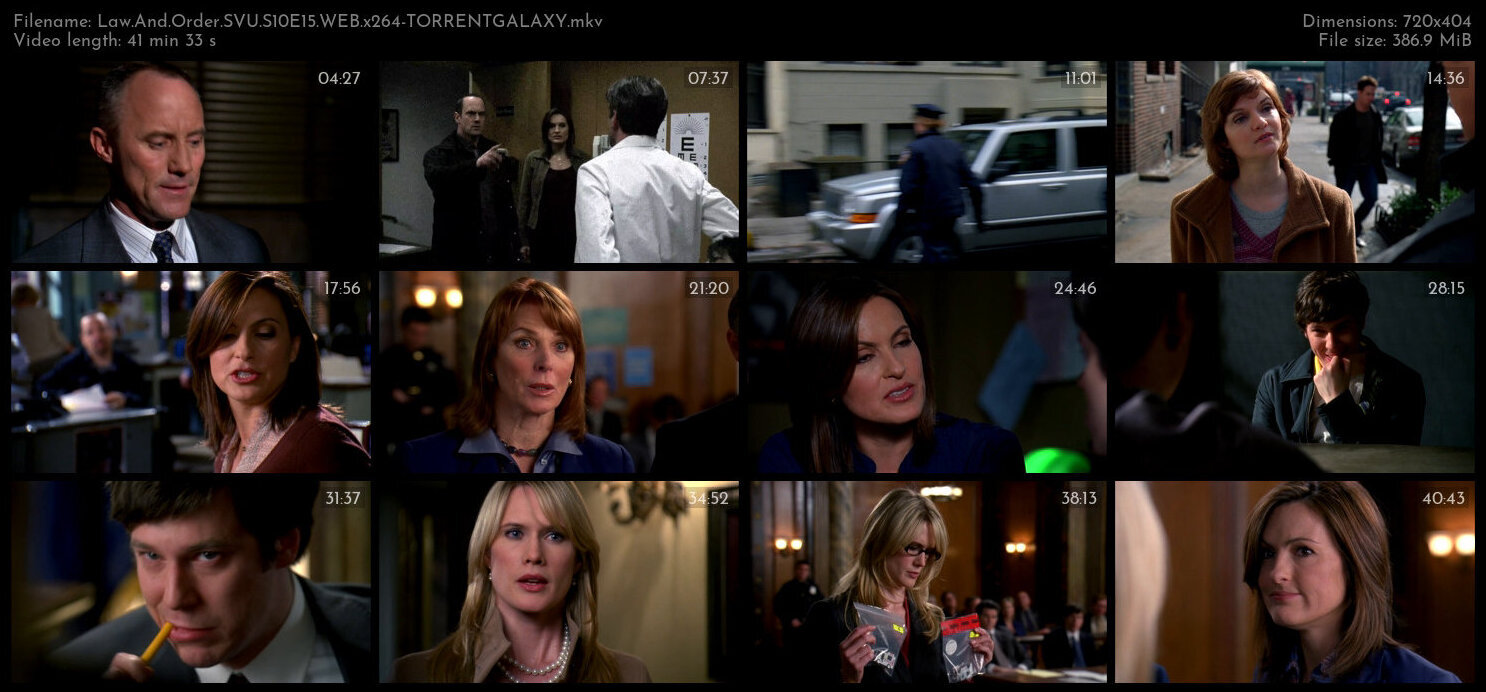 Law And Order SVU S10E15 WEB x264 TORRENTGALAXY