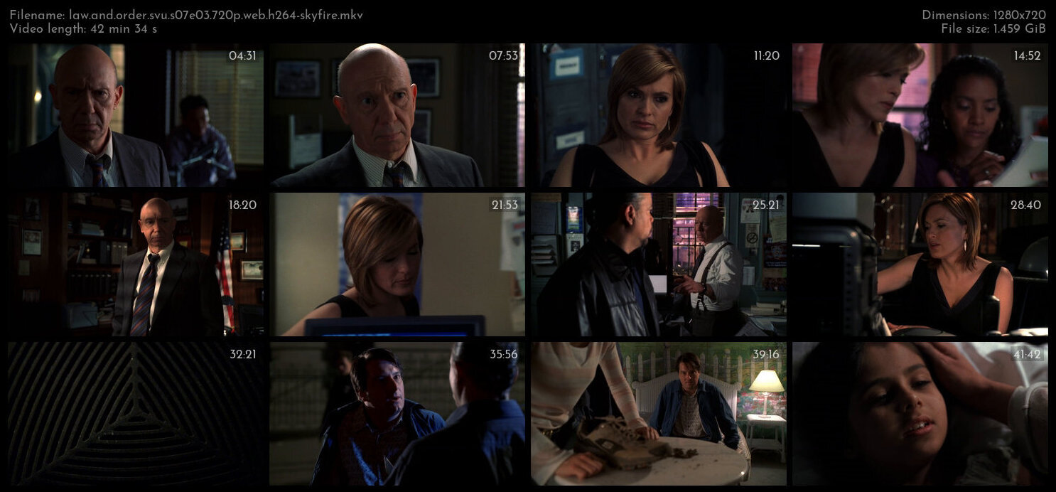 Law And Order SVU S07E03 720p WEB H264 SKYFiRE TGx