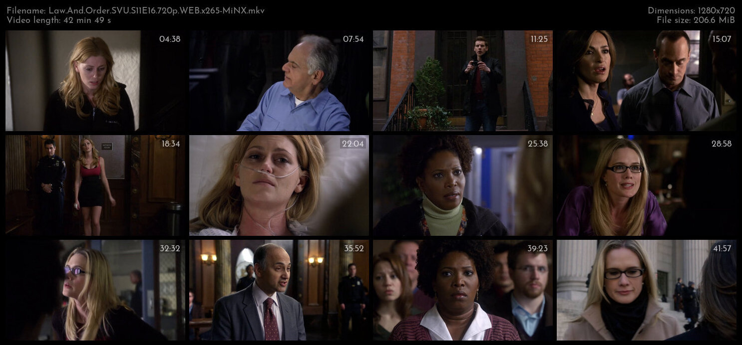 Law And Order SVU S11E16 720p WEB x265 MiNX TGx