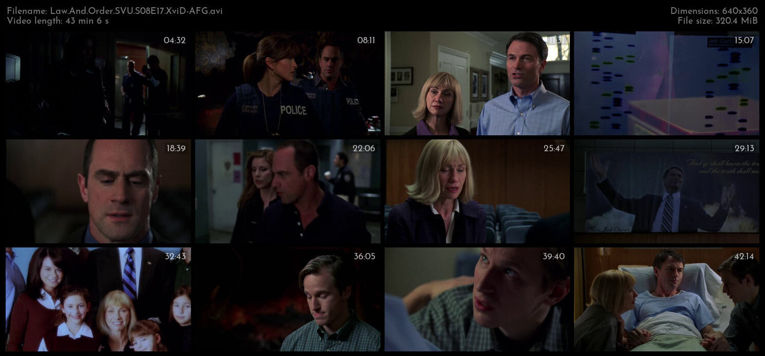 Law And Order SVU S08E17 XviD AFG TGx