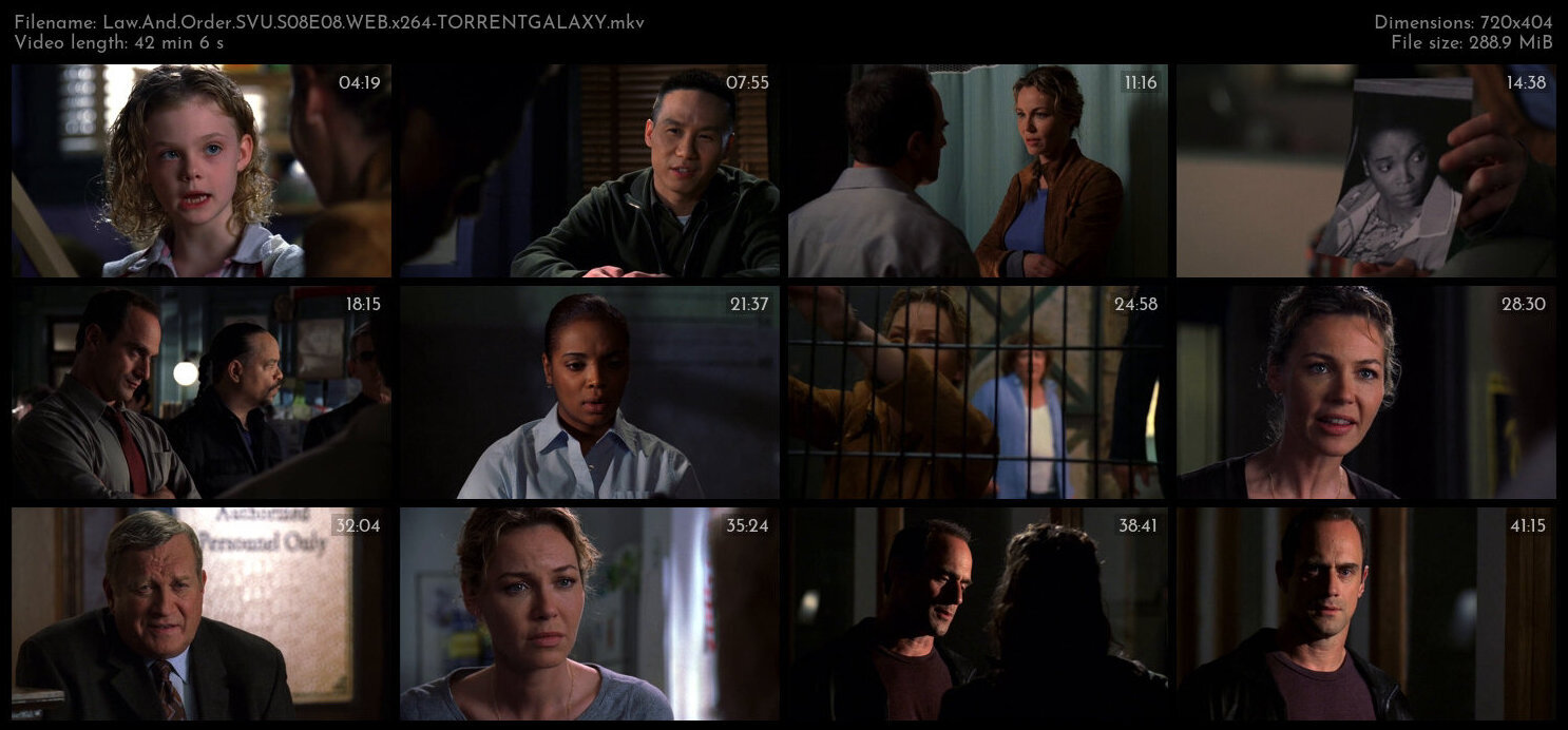 Law And Order SVU S08E08 WEB x264 TORRENTGALAXY