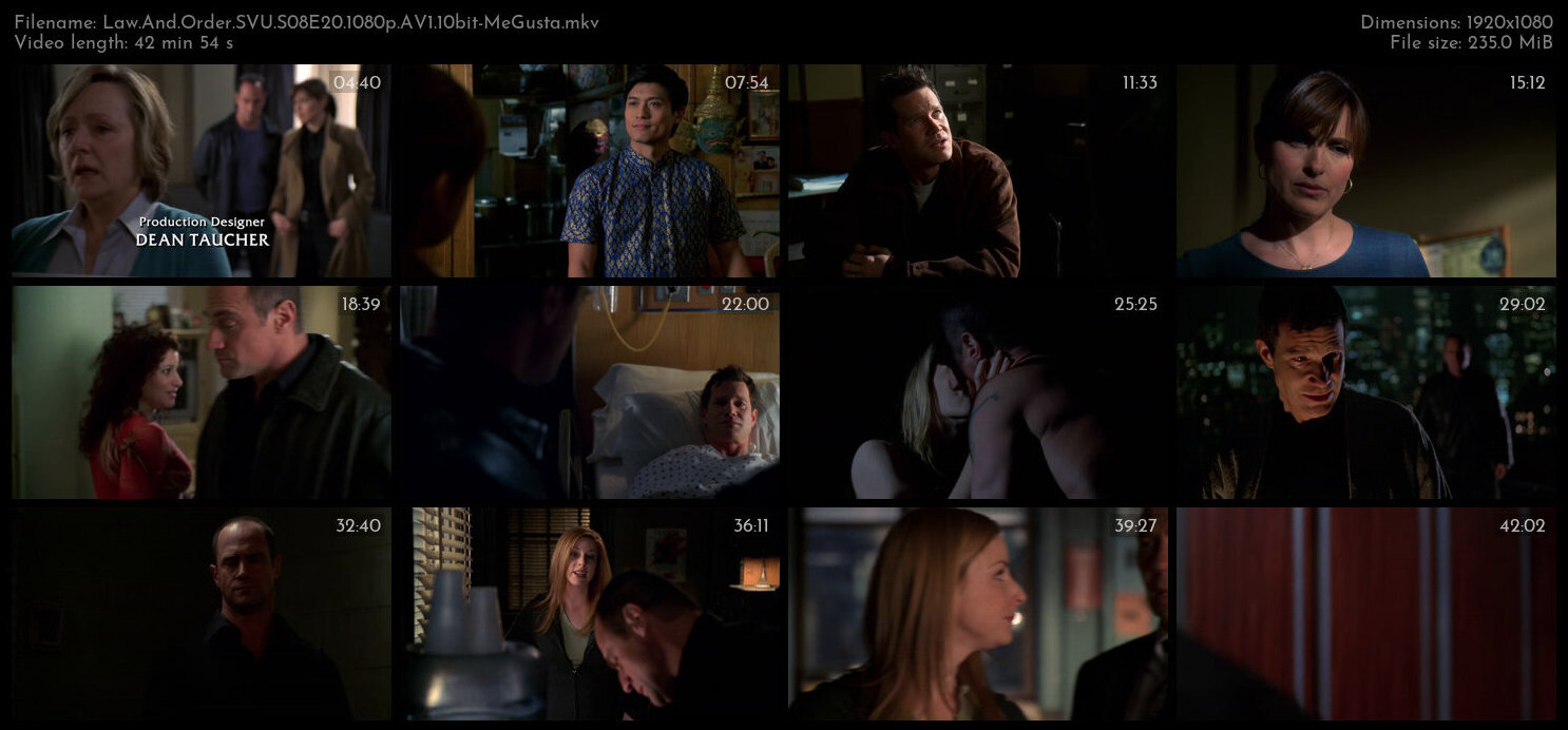 Law And Order SVU S08E20 1080p AV1 10bit MeGusta TGx