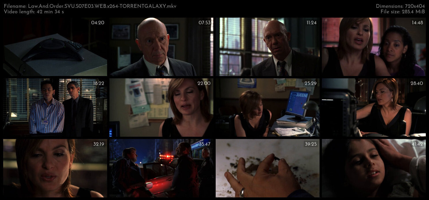 Law And Order SVU S07E03 WEB x264 TORRENTGALAXY