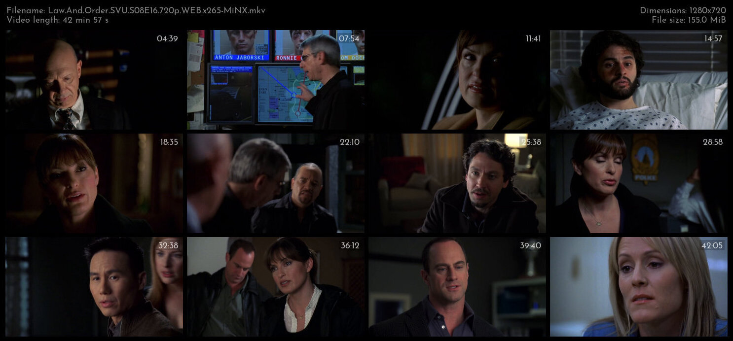 Law And Order SVU S08E16 720p WEB x265 MiNX TGx