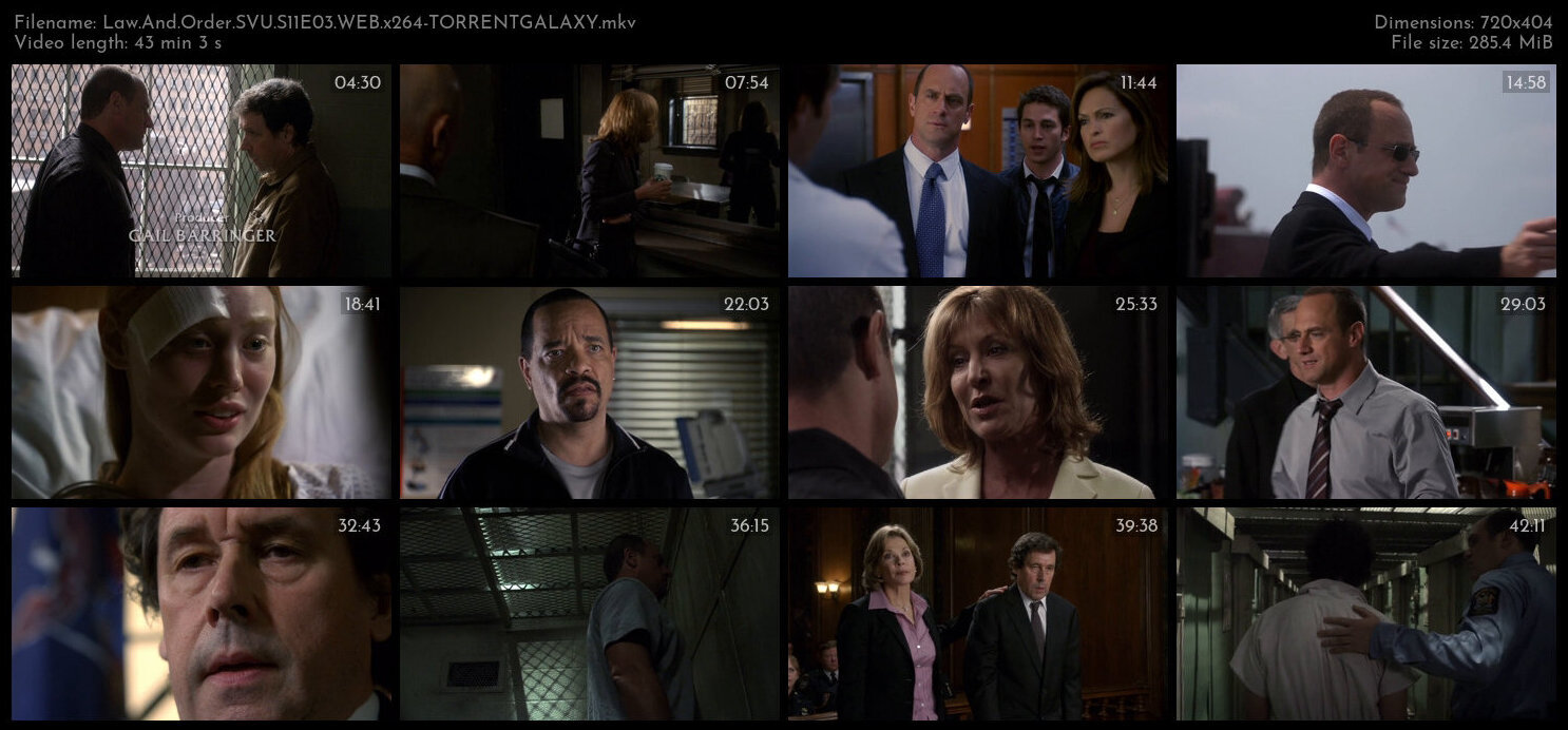 Law And Order SVU S11E03 WEB x264 TORRENTGALAXY