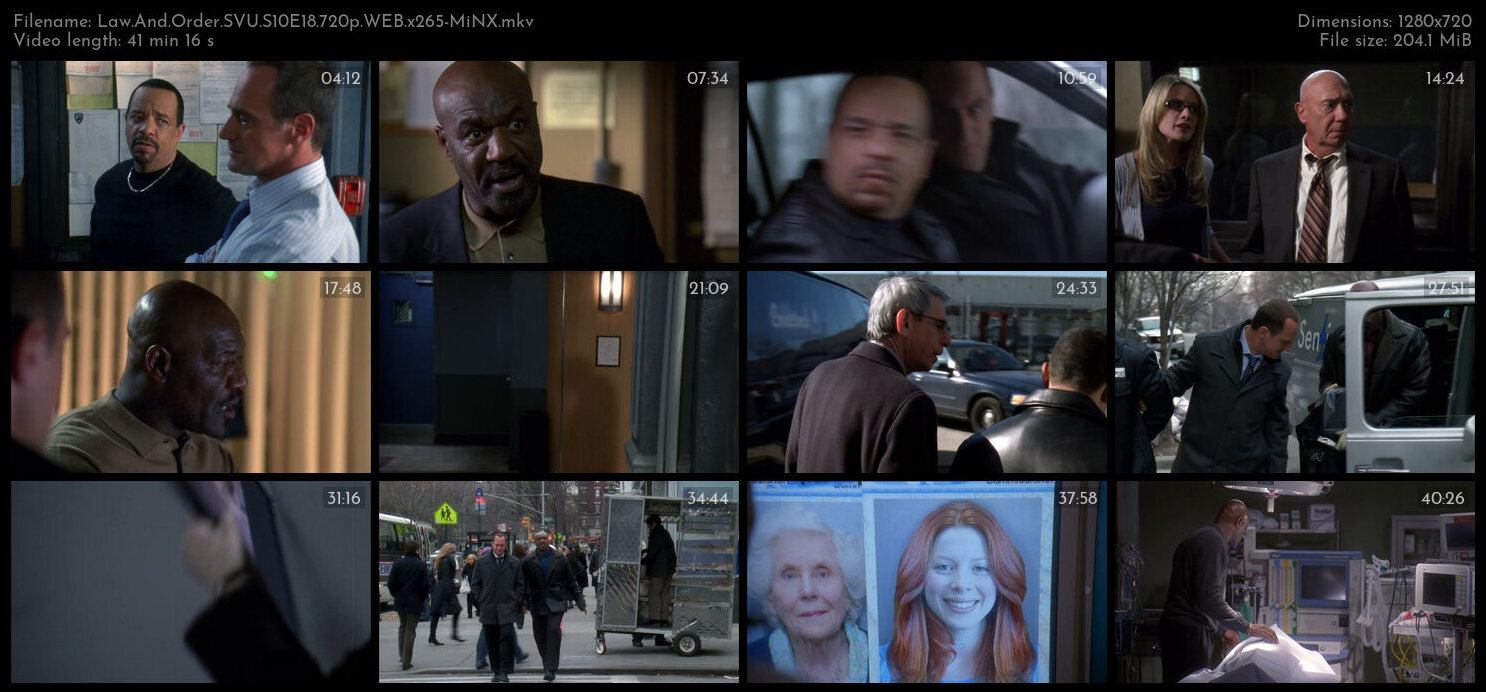 Law And Order SVU S10E18 720p WEB x265 MiNX TGx