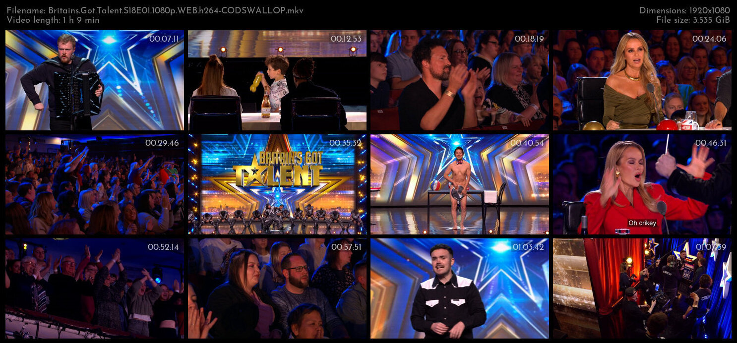 Britains Got Talent S18E01 1080p WEB h264 CODSWALLOP TGx