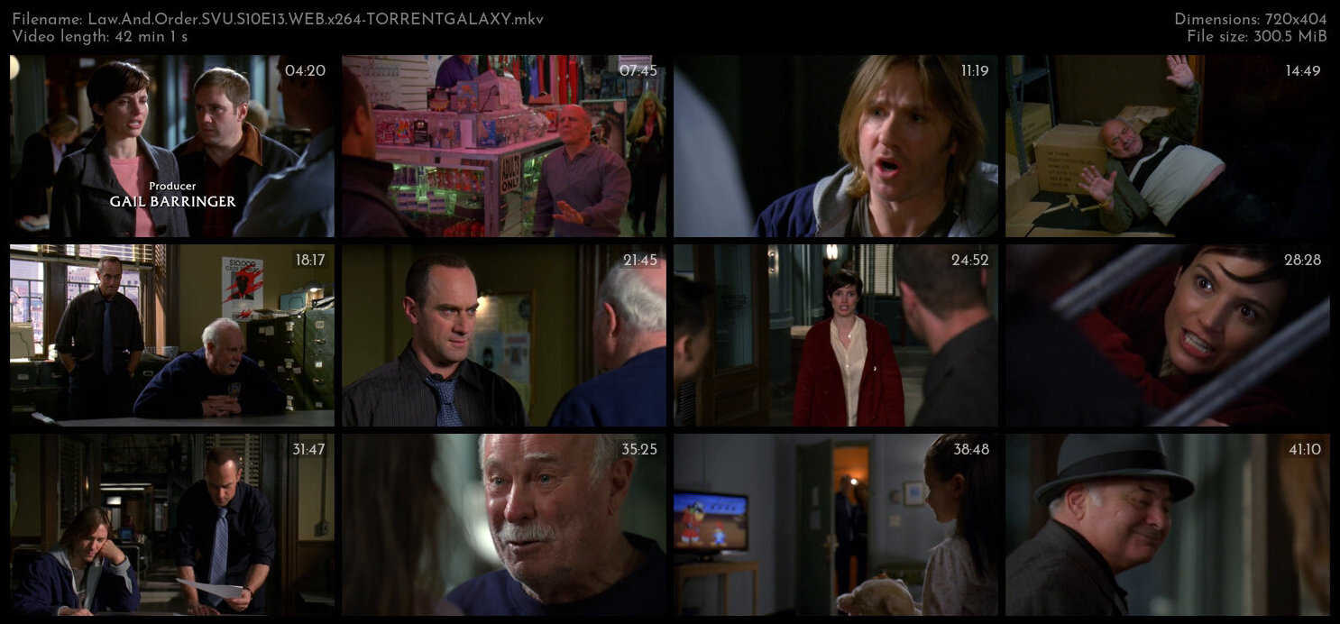 Law And Order SVU S10E13 WEB x264 TORRENTGALAXY