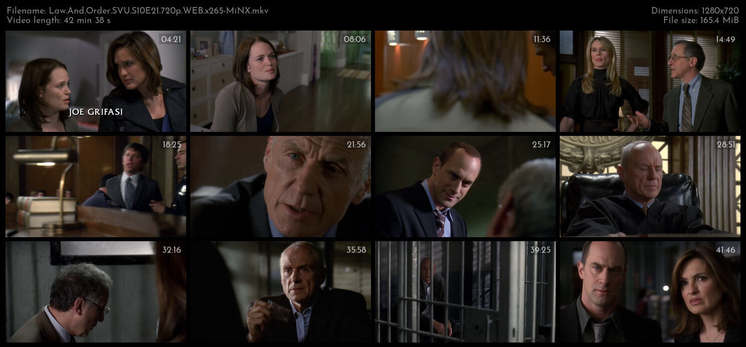 Law And Order SVU S10E21 720p WEB x265 MiNX TGx