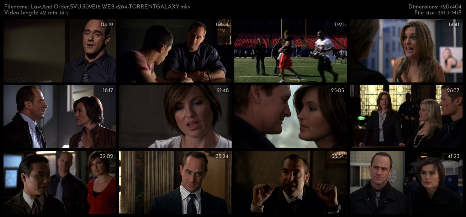 Law And Order SVU S09E16 WEB x264 TORRENTGALAXY