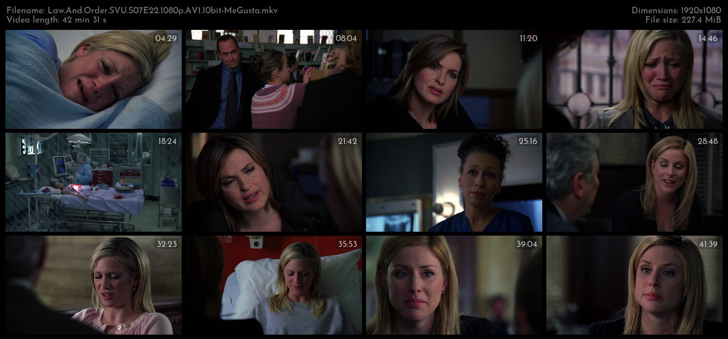 Law And Order SVU S07E22 1080p AV1 10bit MeGusta TGx