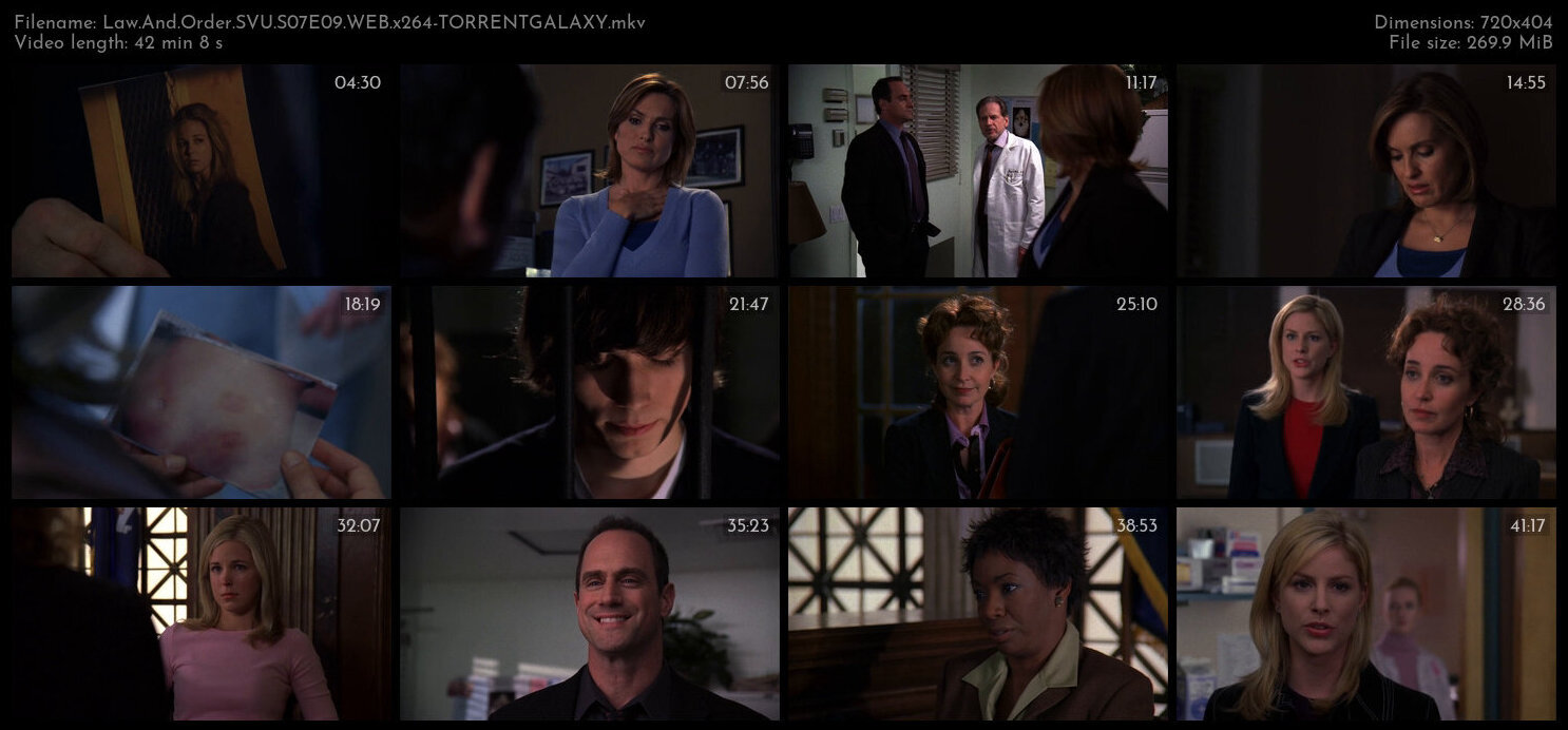 Law And Order SVU S07E09 WEB x264 TORRENTGALAXY