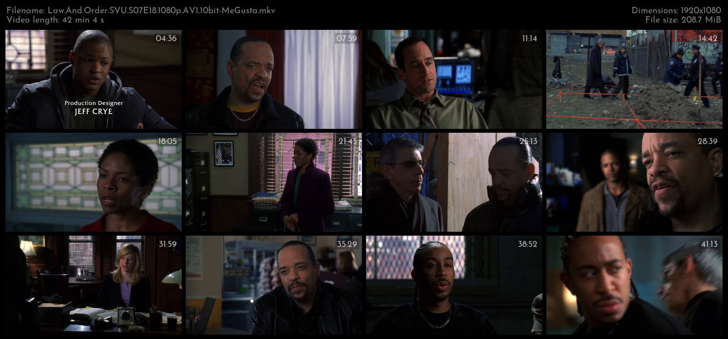 Law And Order SVU S07E18 1080p AV1 10bit MeGusta TGx