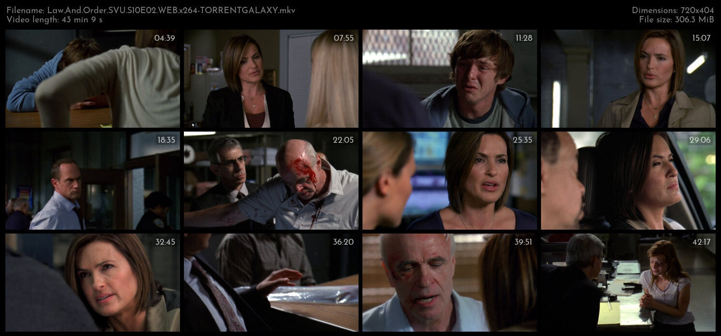 Law And Order SVU S10E02 WEB x264 TORRENTGALAXY