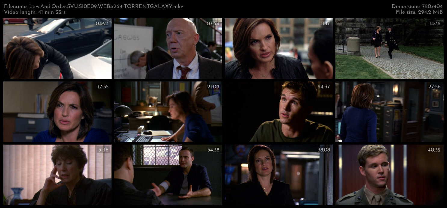 Law And Order SVU S10E09 WEB x264 TORRENTGALAXY