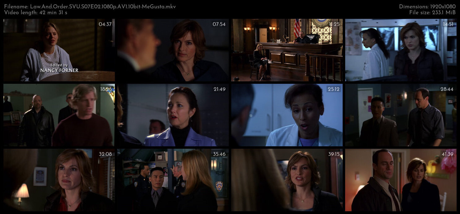 Law And Order SVU S07E02 1080p AV1 10bit MeGusta TGx