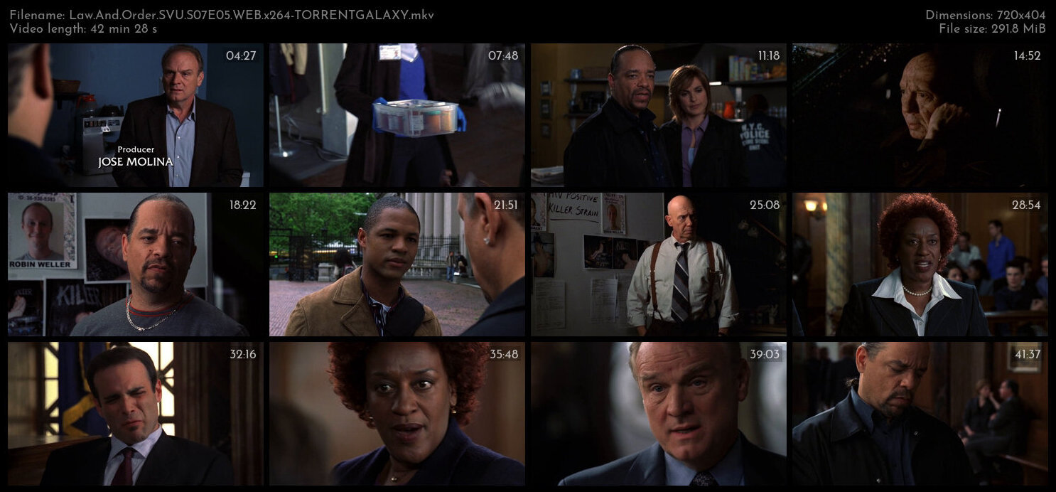 Law And Order SVU S07E05 WEB x264 TORRENTGALAXY