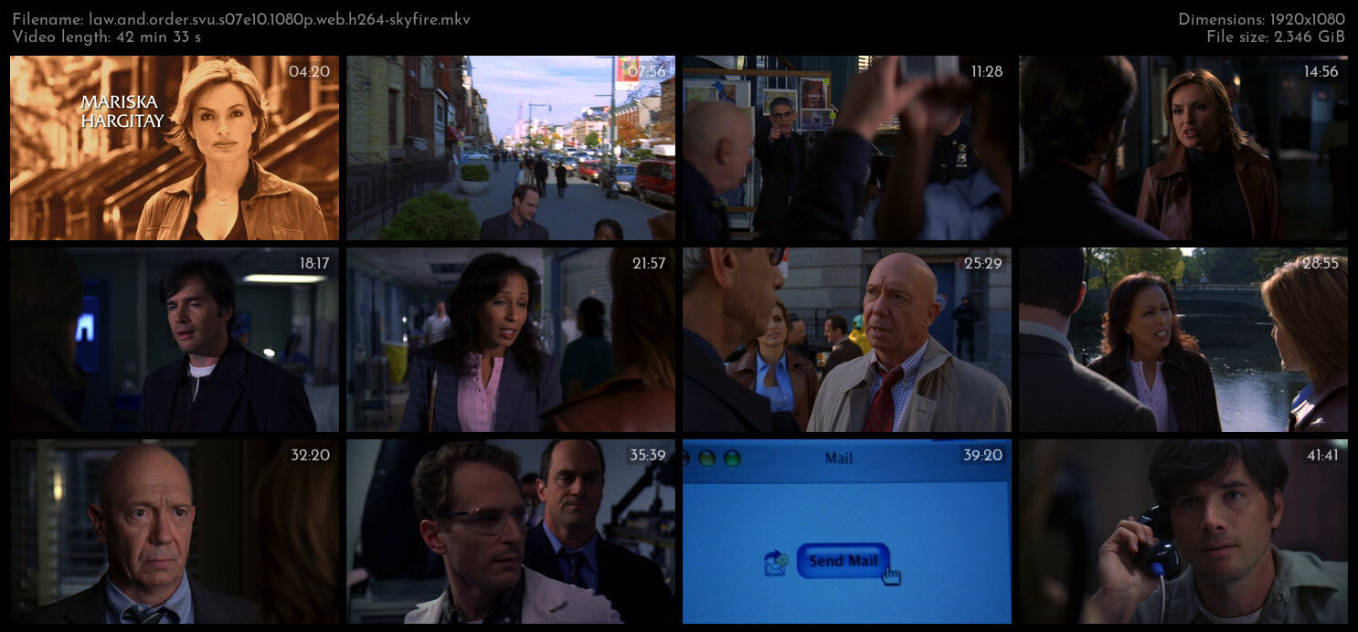 Law And Order SVU S07E10 1080p WEB H264 SKYFiRE TGx