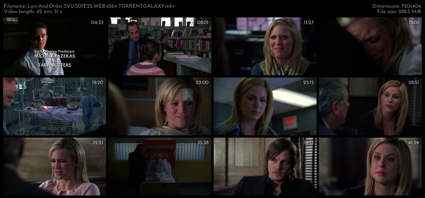 Law And Order SVU S07E22 WEB x264 TORRENTGALAXY