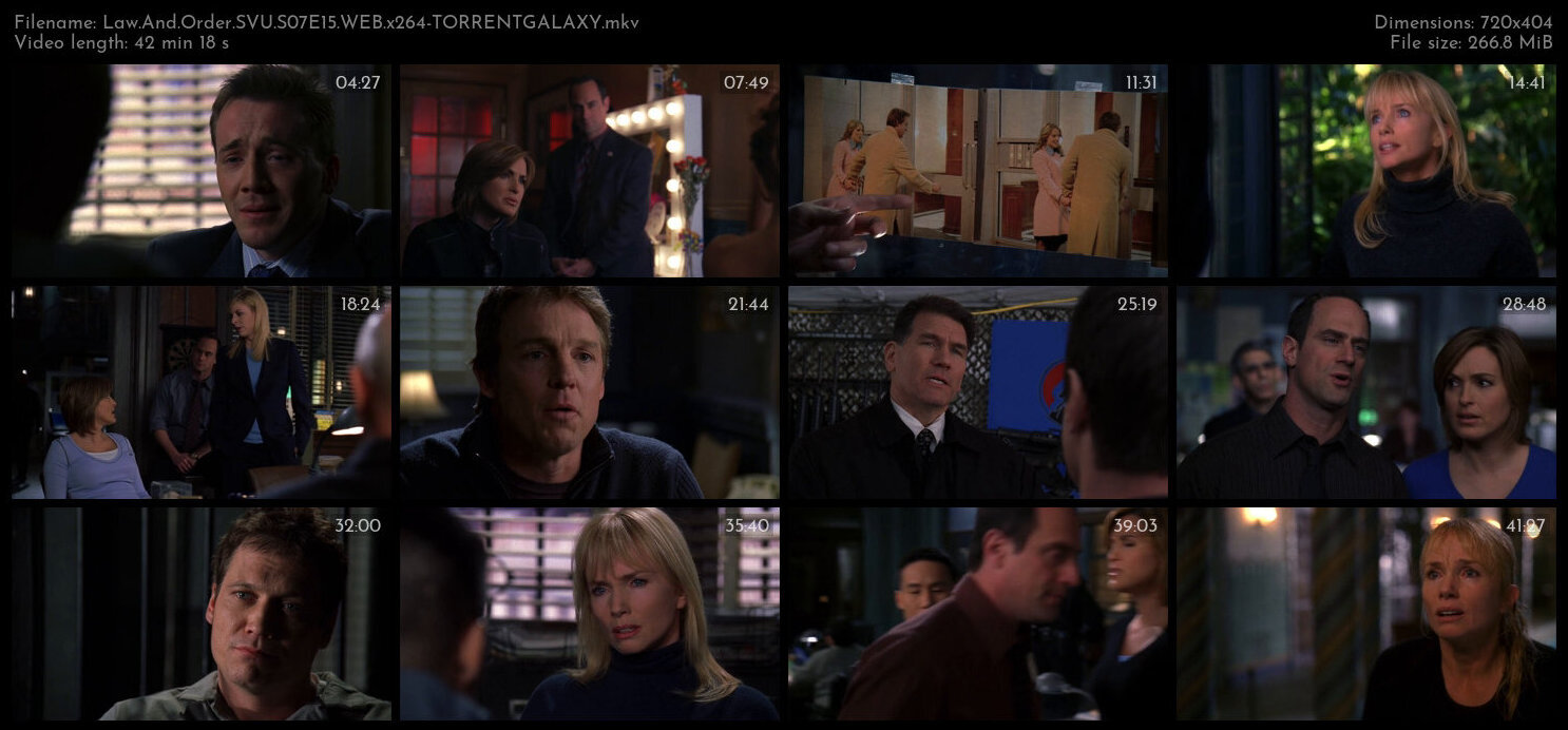 Law And Order SVU S07E15 WEB x264 TORRENTGALAXY