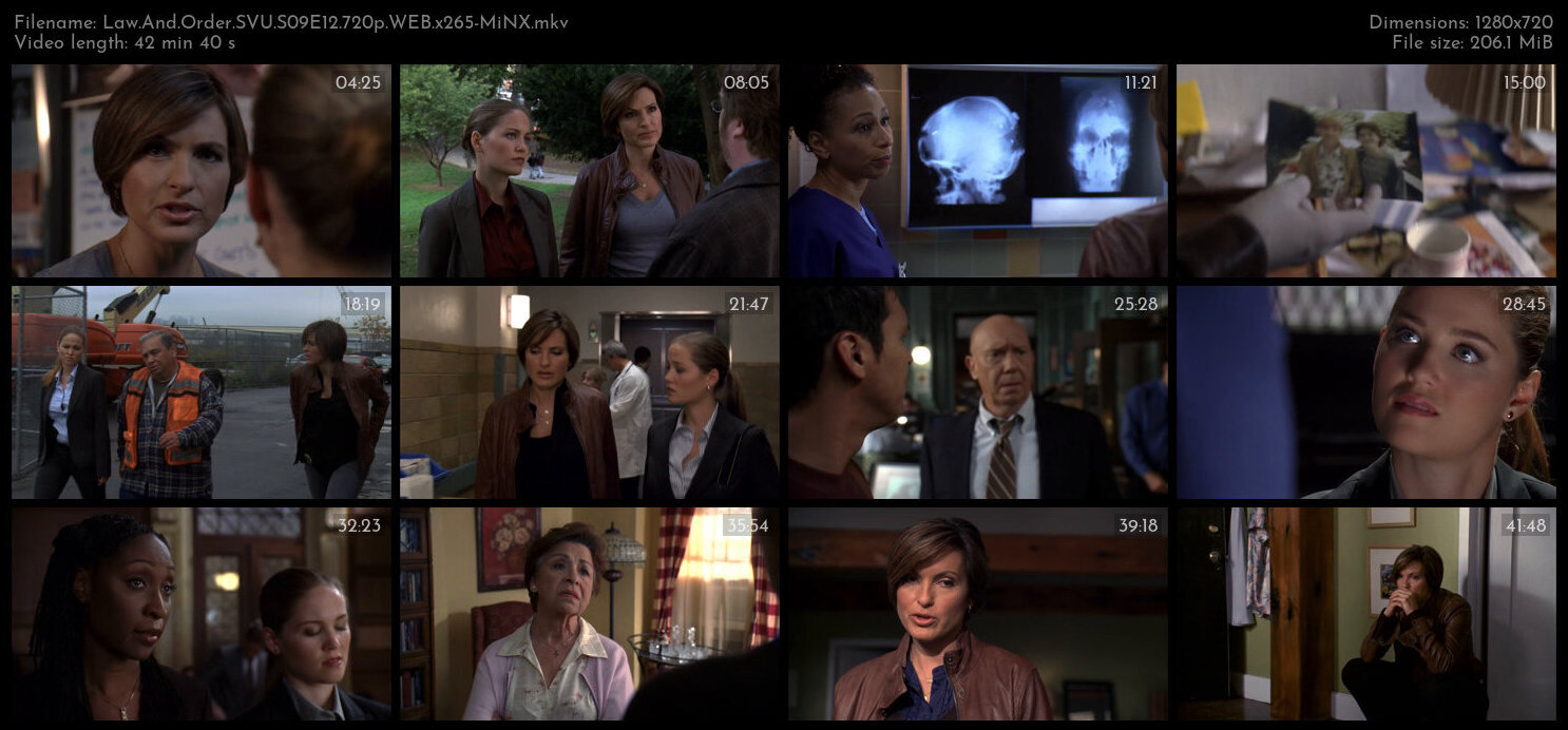 Law And Order SVU S09E12 720p WEB x265 MiNX TGx