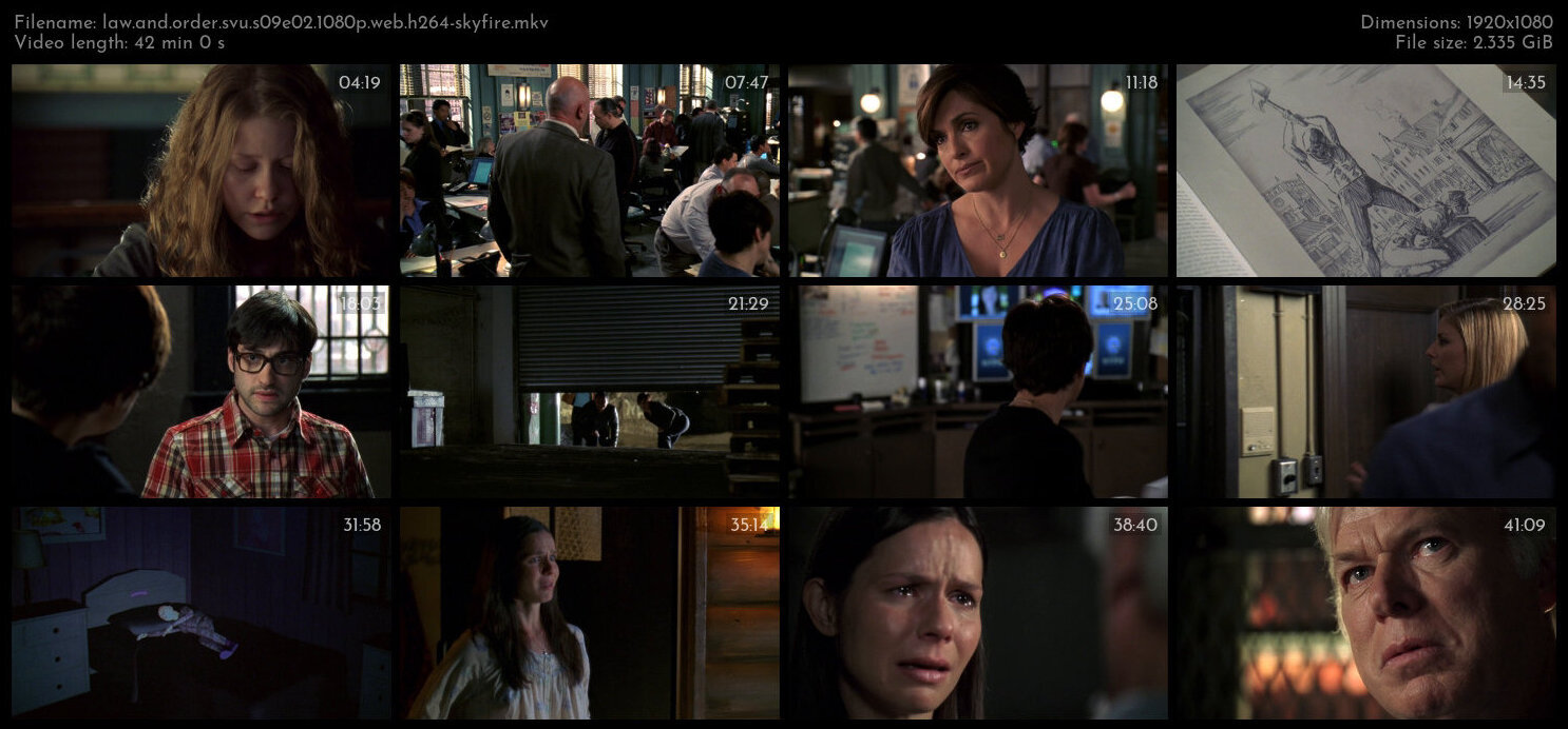 Law And Order SVU S09E02 1080p WEB H264 SKYFiRE TGx