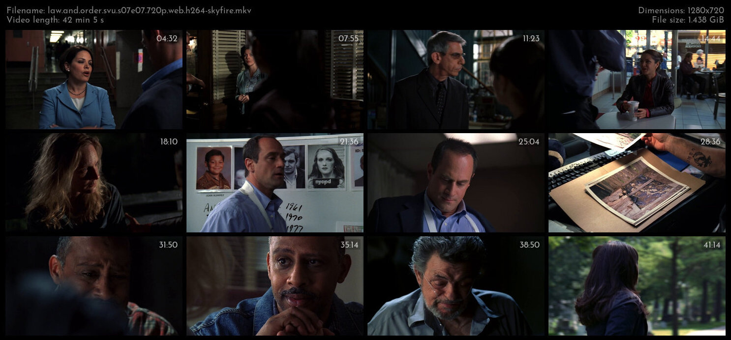 Law And Order SVU S07E07 720p WEB H264 SKYFiRE TGx