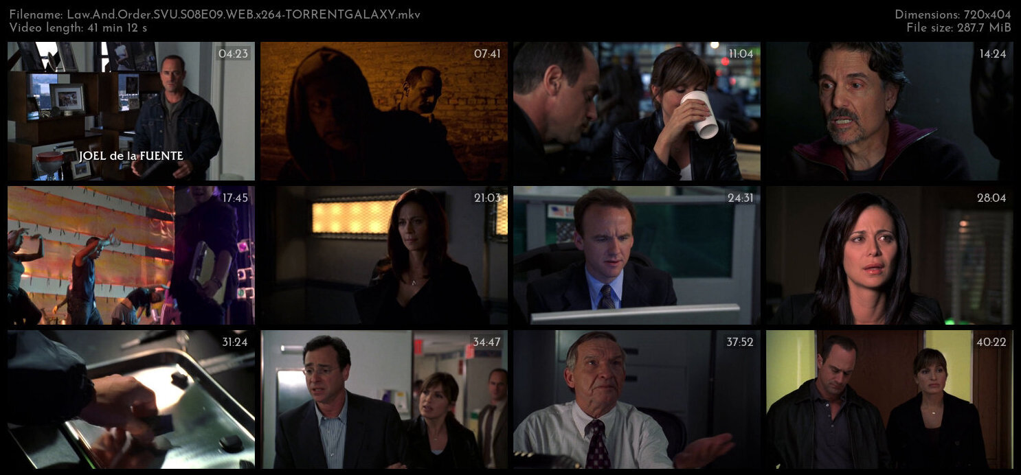 Law And Order SVU S08E09 WEB x264 TORRENTGALAXY